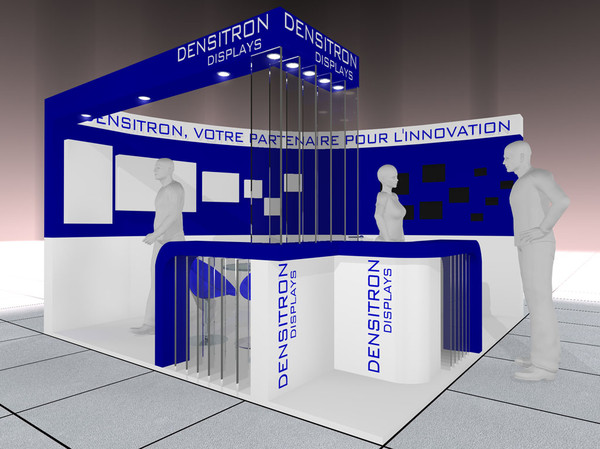 interior design 3d model - Interior/Stand by studiorender